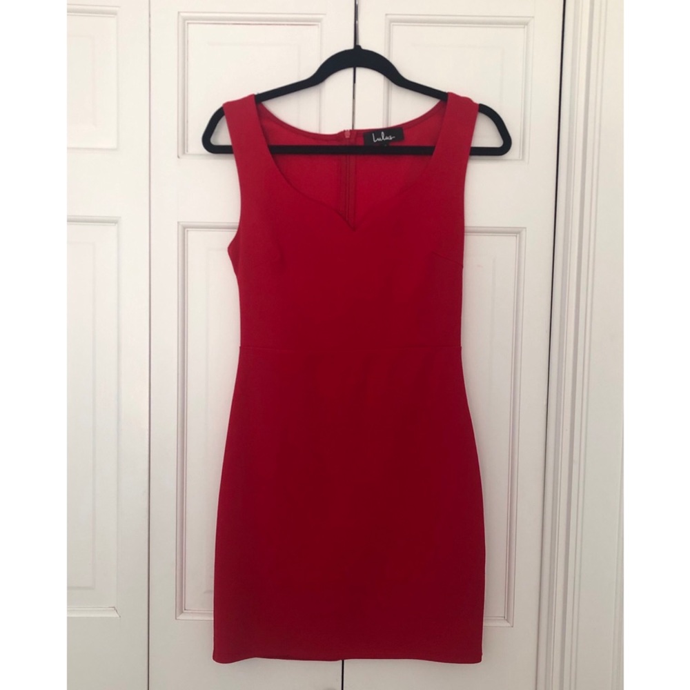 Lulu’s | Red Mini Dress | Size M